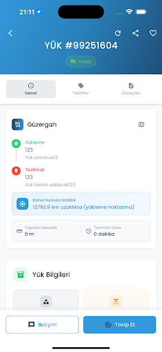 Toocont – Yük Platformu