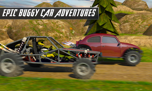 Offroad Dune Buggy: Mud Road