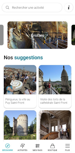 Pass Grand Périgueux Screen 2