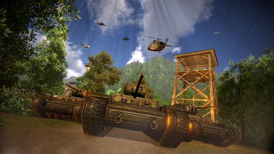 Tank Games 3d:Army Battle Tank Screenshot
