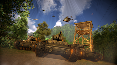 戦車ゲーム3D：陸軍戦車のおすすめ画像2