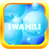 Learn Swahili Bubble Bath Game icon