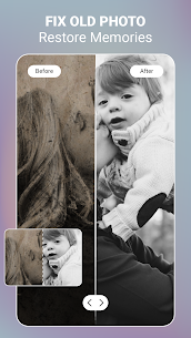 Aibi Photo: AI Photo Enhancer MOD APK (Pro разблокирована) 3