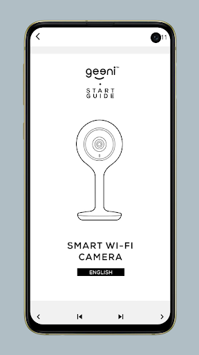 merkury wifi camera guide Screen 3