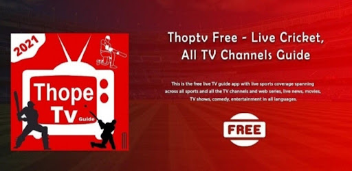 Thoptv live ipl outlet 2021 online download