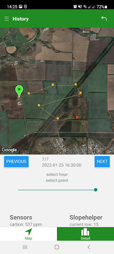 Android application TeroAir screenshort
