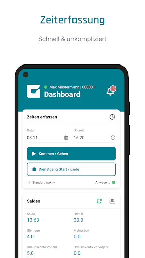 Android application GFOS App screenshort