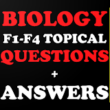 Biology Topical Q+A Form1- 4 icon