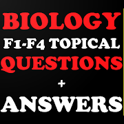 BIOLOGY KCSE TOPICAL QUESTIONS +ANSWERS (FORM1- 4)