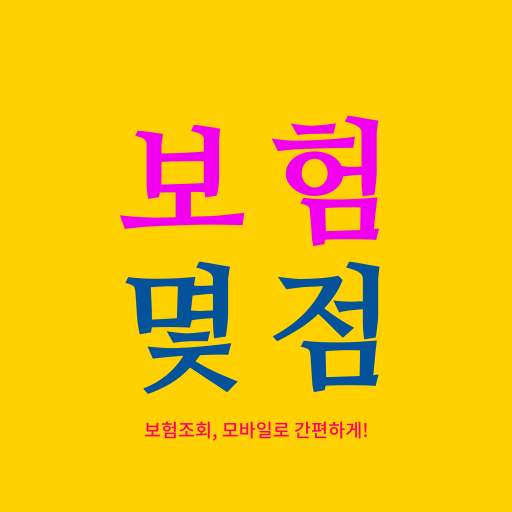 보험 몇점 - 내보험조회 내보험찾기 Download on Windows