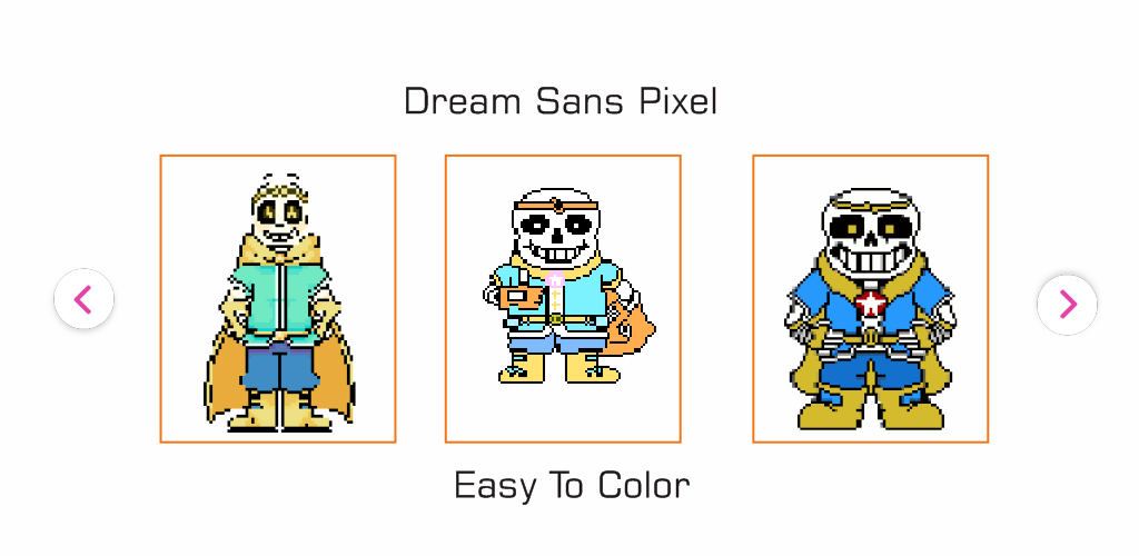 Dream Sans Pixel Art Color By Number - Latest version for Android -  Download APK