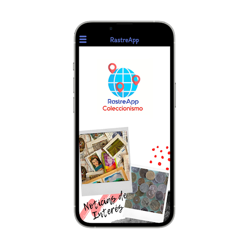 Android application RastreApp Coleccionismo screenshort
