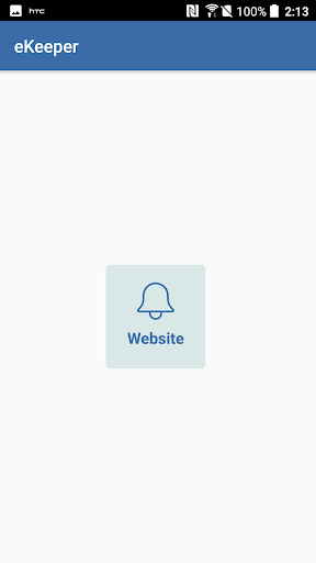Android application Chyiher eKeeper System screenshort