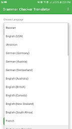 Grammar Checker Translator