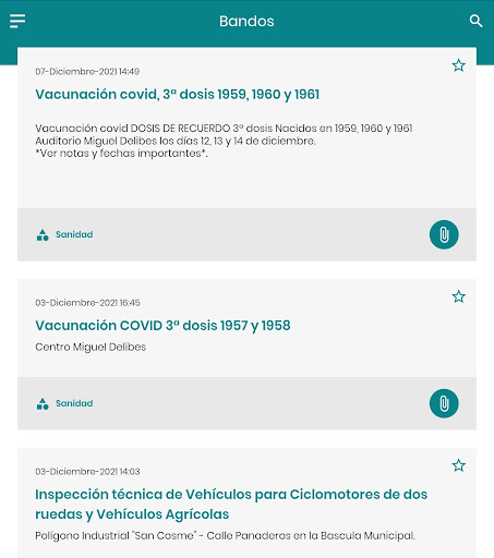 Villanubla Informa Screen 2