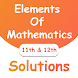 Elements of Mathematics Answer