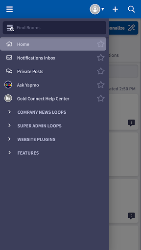 Gold Connect Yapmo Screen 3