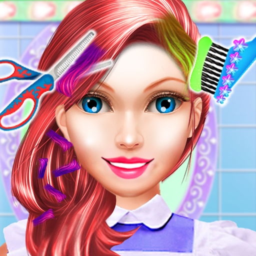 Model Hairstyles Fashion Salon logo