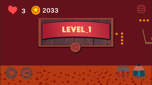 Draw and Drop into the basket Screen 2