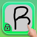 Signature Screen Lock icon