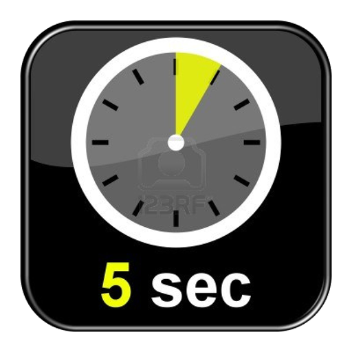5 Seconds - A Game  Icon