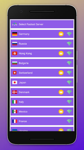 Krasha VPN Screen 3