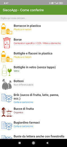 SiecoApp by Sieco SpA Screen 2