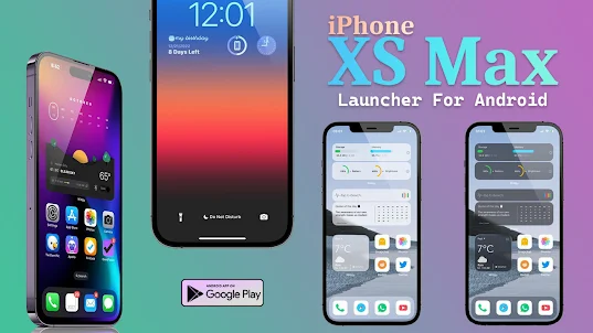 iphone XS Max Launcher