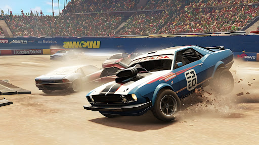 Android application Crashing Cars Game: Beam Drive screenshort