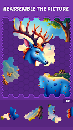 Game screenshot Hexa Jigsaw: Art Puzzles mod apk