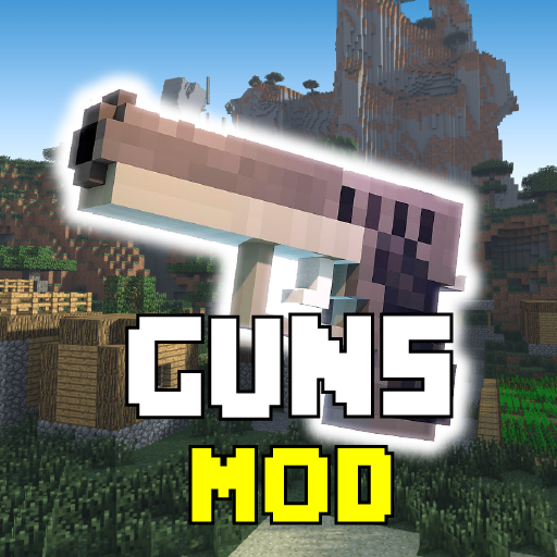 Guns Mod for Minecraft