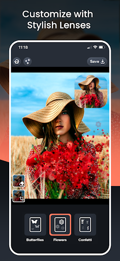 Screenshot of Picadelic Photo Effects Editor