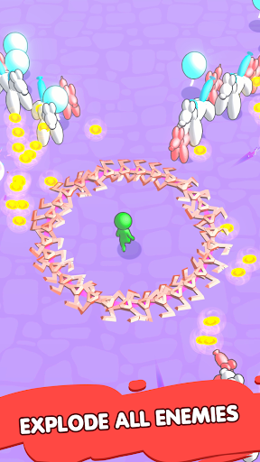 Balloon Hero: Survival Game Screen 2