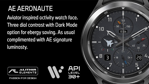 Android application AE AERONAUTE screenshort