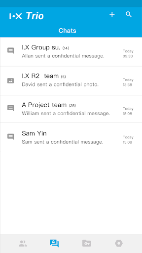 i.x Trio Screen 2