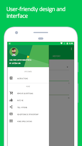 Anteprima dell'app