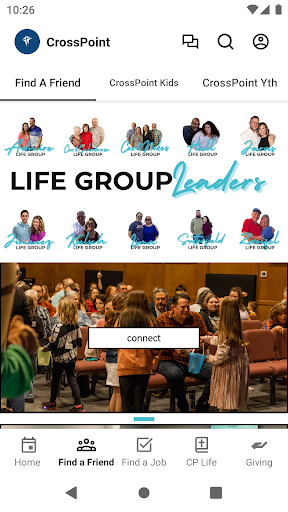 CrossPoint Sand Springs Screen 2