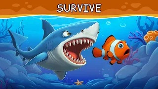 Hungry Ocean: Fish Feed & Grow - Screenshot 2