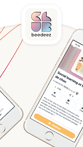Club Beedeez Screen 2