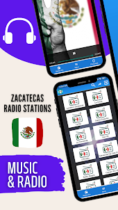Radio Zacatecas live: Music
