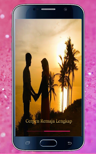 Android application Cerpen Remaja Lengkap screenshort