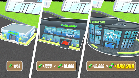 Blox Dealership: 3D Car Garage