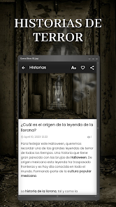 Captura de Pantalla 2 Leyenda de la llorona android