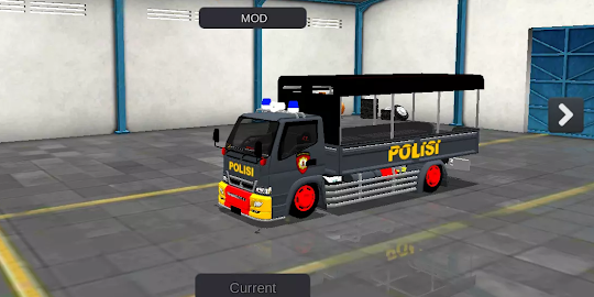 MOD BUSSID Mobil Polisi 2023