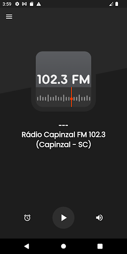 Android application Rádio Capinzal FM 102.3 screenshort