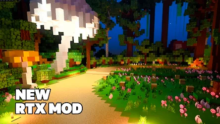 Rtx Ray Tracing For Minecraft Pe Apk Apkdownload Com