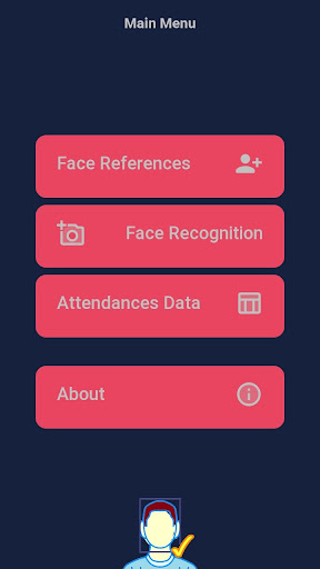 Android application Absence Cam - Demo screenshort