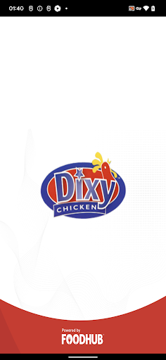 Android application Dixy Chicken - West Rd screenshort