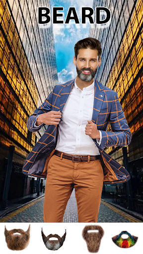 Man Suit Photo Editor : Men Fa Screen 3