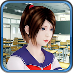 Cover Image of Download High School Girl Simulation  APK